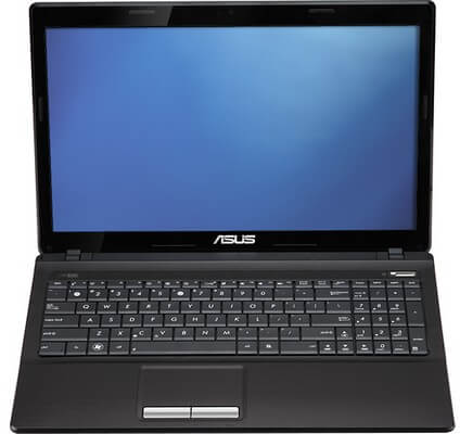 Замена процессора на ноутбуке Asus K53Z